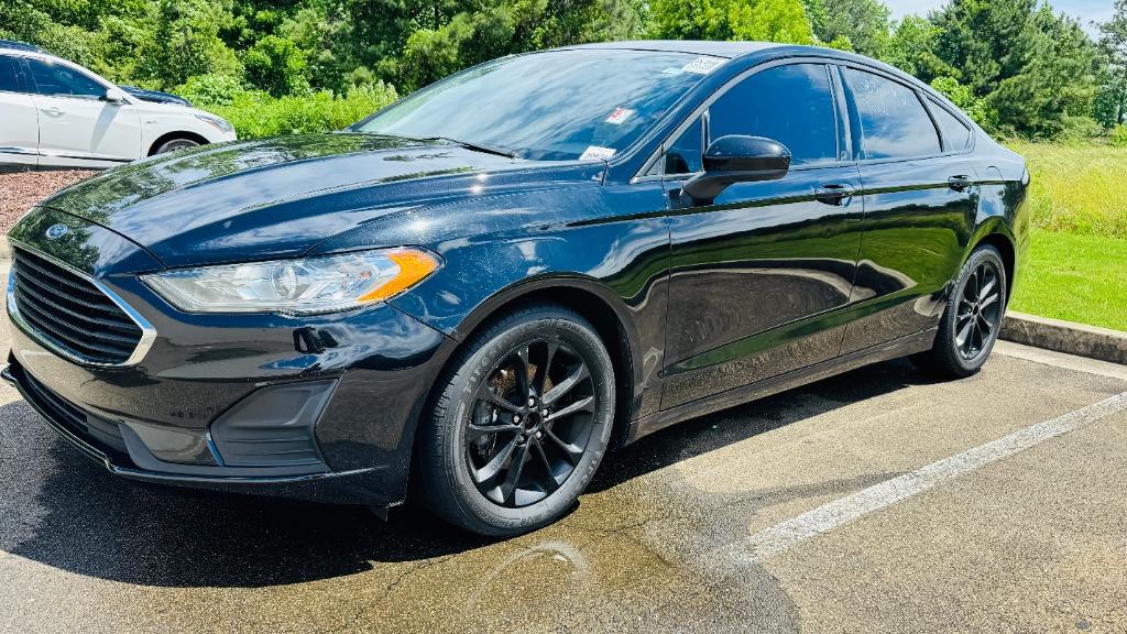 2020 Ford Fusion