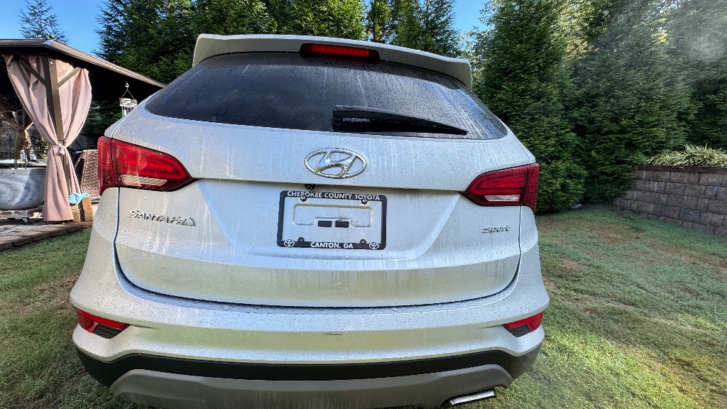 2018 Hyundai Santa Fe Sport's photo