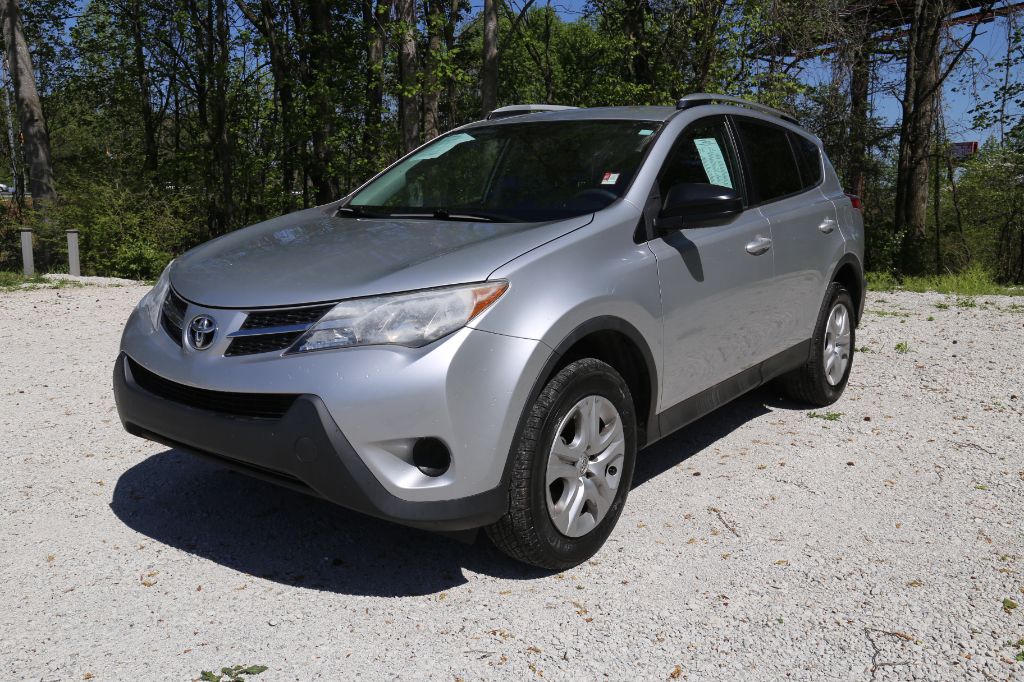 2013 Toyota RAV4 LE