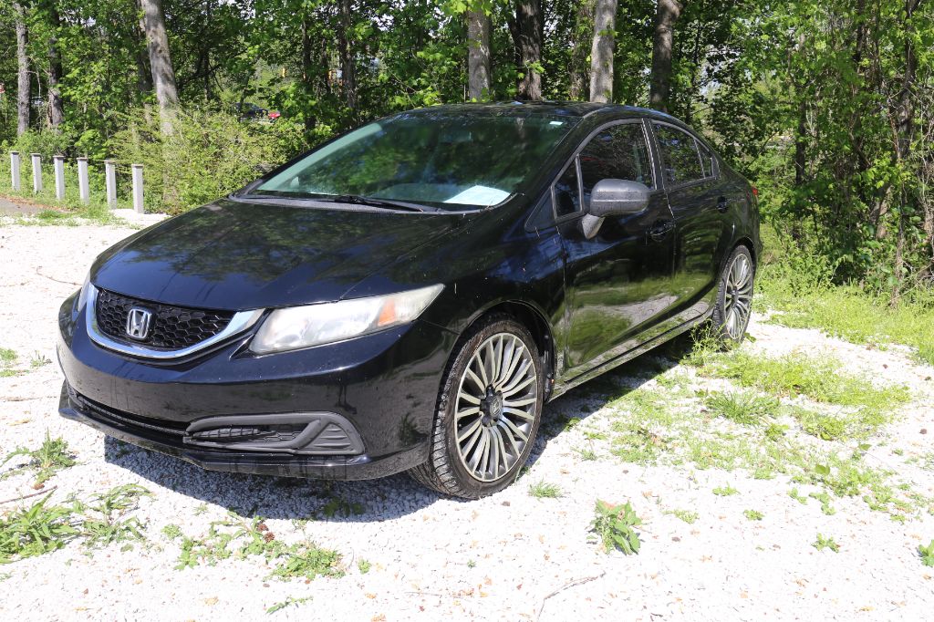 2015 Honda Civic EX-L