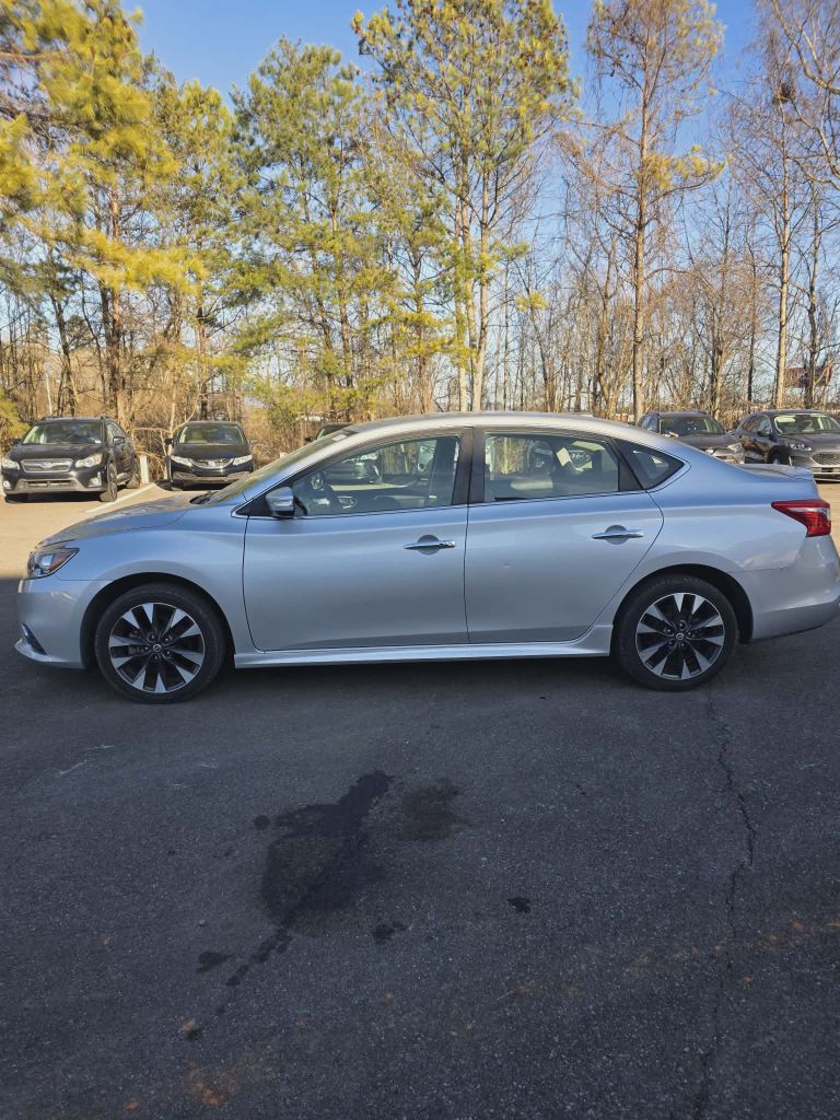 2017 Nissan Sentra SR