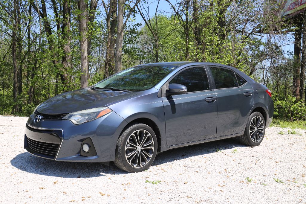 2016 Toyota Corolla S Plus