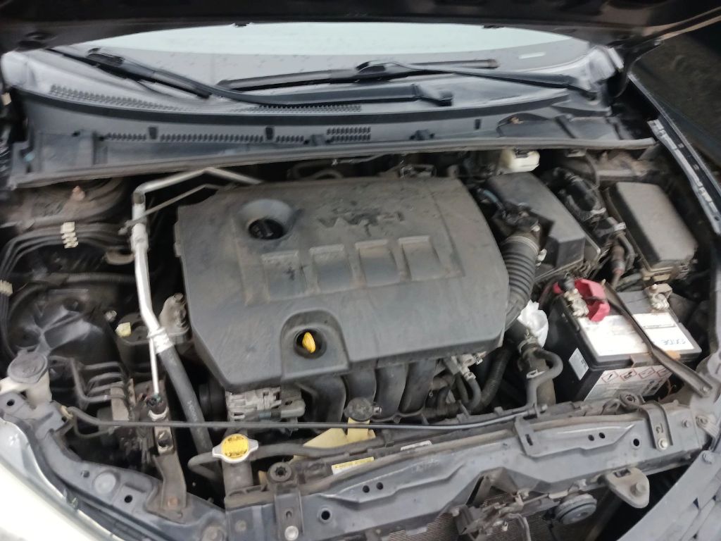 2014 Toyota Corolla S Plus