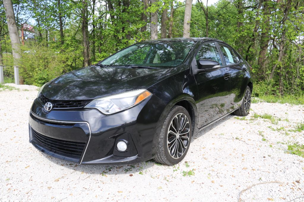 2014 Toyota Corolla S Plus