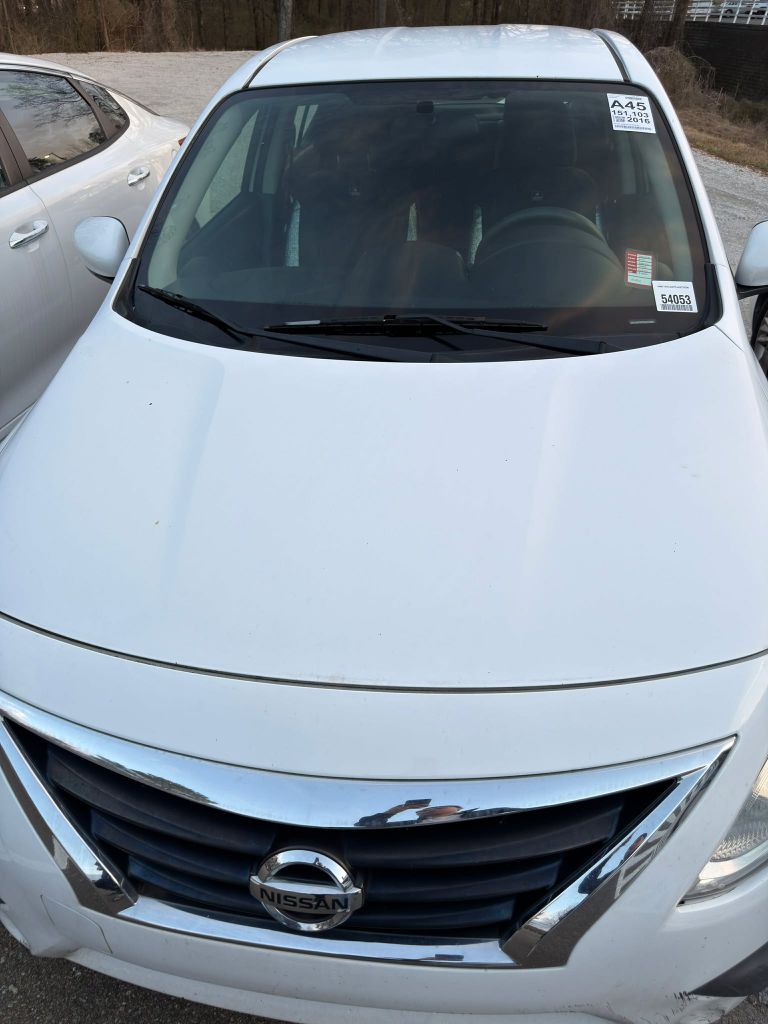2016 Nissan Versa 1.6 SV CVT's photo